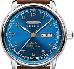Zegarek Zeppelin Mediterranee Automatic 9664-3