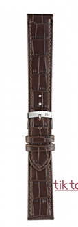 Pasek Morellato Juke Alligatore Calf Opaco Dark Brown A01X4934A95032CR20
