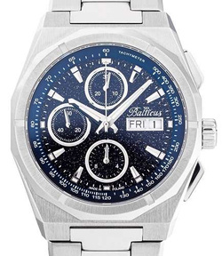 Zegarek Balticus Gwiezdny Pył Awenturyn Chrono  BALSDCHABA