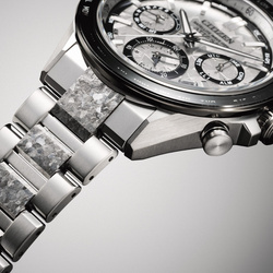 Zegarek męski Citizen ATTESA Satellite Wave Solar Titanium CC4076-65A