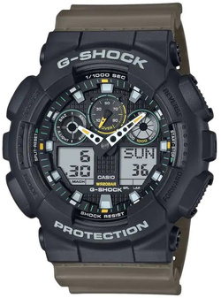 Zegarek Casio G-Shock GA-100TU-1A3ER