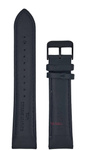 Pasek do zegarka Lorus RH333GX-9 / Czarny/ 22 mm