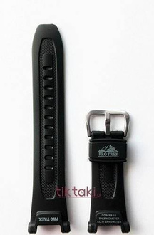 Pasek do zegarka Casio PRG-40 PRG-240 (10036568) (10631626) czarny