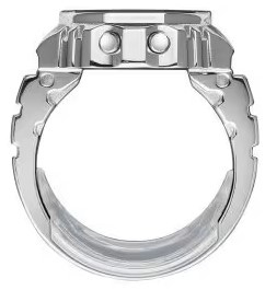 Zegarek Casio Finger Watch CRW-001-1ER