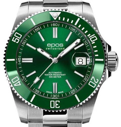 Zegarek Epos Sportive 3504.131.93.13.30