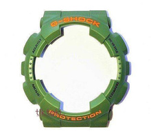Bezel do zegarka Casio G-Shock GA-110LN-3AER, GA-100, GR-8900, GA-110, GD-100, GD-110, GA-120, GD-120, GAX-100 (10540165) Zielony matowy