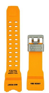 Pasek do zegarka Casio GWG-1000 (10627142) / Żółty