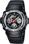 Bezel do zegarka Casio G-Shock AW-590-1AER , AW-591, AWG-100, AWG-M100 (10272876) Czarny matowy