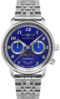 Zegarek Zeppelin New Captain`s Line Moonphase 8639M-3