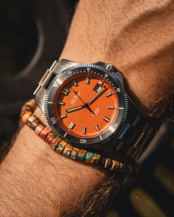 Zegarek Balticus Balticus Moonfish BTMFOR orange