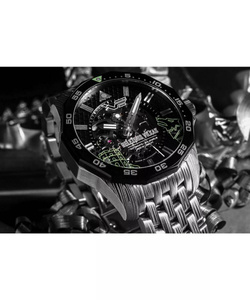 Zegarek Vostok Europe Gelezinis Vilkas Skeleton Automatic Limited Edition NH72-225E764B 