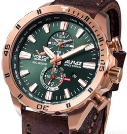 Zegarek Vostok Europe Almaz Space Station YM8J/320B656