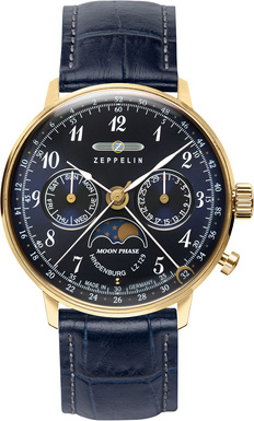 Zegarek Zeppelin LZ129 Hindenburg Moonphase 7039-2