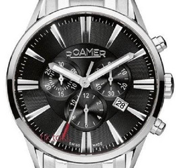 Zegarek Roamer  Superior Chrono 508837 41 55 50 , 200 054