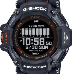 Zegarek Casio G-SHOCK GPS SOLAR GBD-H2000-1AER