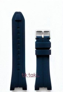 Pasek do zegarka Lorus R2B09AX9   RW619AX-9 RT327EX9 /Granatowy