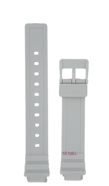Pasek do zegarka Casio LRW-200H-7 /Biały (10406536)