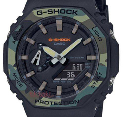 Zegarek Casio G-Shock GA-2100SU-1AER