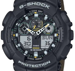 Zegarek Casio G-Shock GA-100TU-1A3ER