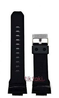 Pasek do zegarka Casio GA-150 (10414651) Czarny lakier