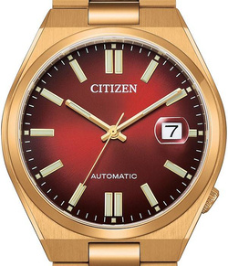 Zegarek Citizen Tsuyosa Red Automatic Classic Sapphire NJ0153-82X