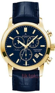Zegarek Atlantic Sealine Chronograph 62450.45.51