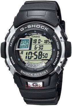 Bezel do zegarka Casio G-Shock G-7700-1ER, G-7700, G-7710 (10275092) Czarny matowy