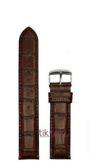 Pasek do zegarka Timex T2N942 P2N942/ Brązowy