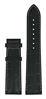 Pasek C610007730 do zegarka Certina DS Podium C536702942  /Czarny / 20 mm