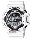 Bezel do zegarka Casio G-Shock GA-400-7A, GA-400 (10477076)  Biały lakierowany