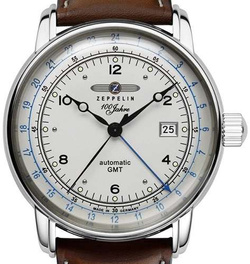 Zegarek Zeppelin Graf 8668-4 - CrazyTime.pl