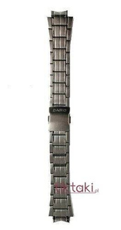 Bransoleta do zegarka Casio Edifice EFA-119 / Srebrna