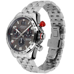 Zegarek Atlantic Grand Prix Chronograph 55468.41.45