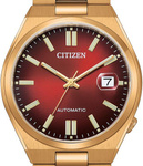 Zegarek Citizen Tsuyosa Red Automatic Classic Sapphire NJ0153-82X