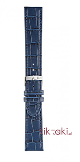 Pasek Morellato Juke Alligatore Calf Opaco Blue A01X4934A95062CR16