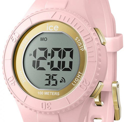 Zegarek ICE Digit -Pink lady gold -  021608