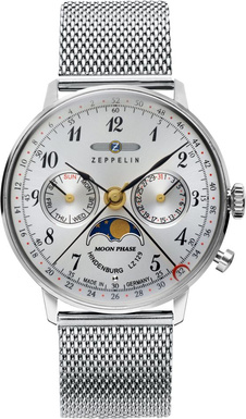 Zegarek Zeppelin LZ129 Hindenburg Moonphase 7037M-1