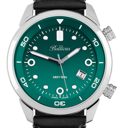 Zegarek Balticus Grey Seal BALGSGRN  - Zielony