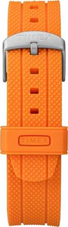Pasek do zegarka Timex TW2R67400 PW2R67400 / Pomarańczowy