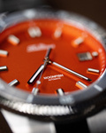 Zegarek Balticus Balticus Moonfish BTMFOR orange