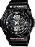 Bezel do zegarka Casio G-Shock GA-150BW-1AER , GA-300, GA-310 (10414803)  Czarny lakierowany