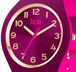 Zegarek ICE Duo Chic - Burgundy Pink - Small 023276