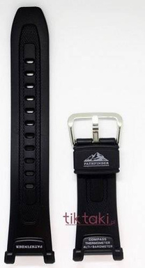 Pasek do zegarka Casio PAG-240 PAG-40(10036571)(10631629) / Czarny 