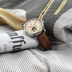 Zegarek Zeppelin Mediterranee Open Heart Automatic 9666-5