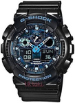 Bezel do zegarka Casio G-Shock GA-110CB-1AER, GA-100, GR-8900, GA-110, GD-100, GD-110, GA-120, GD-120, GAX-100 (10514394) Czarny matowy