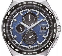 Zegarek męski Citizen Titanium Eco-drive AT8238-84L