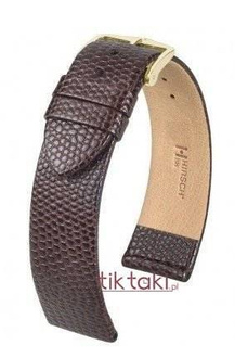 Pasek Hirsch do zegarka Medea M 14mm /Brązowy 03926110-1-14