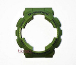 Bezel do zegarka Casio G-Shock GA-110LP-3AER, GA-100, GR-8900, GA-110, GD-100, GD-110, GA-120, GD-120, GAX-100 (10529072) Ciemny Zielony matowy