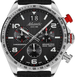 Zegarek Atlantic Grand Prix Chronograph 55463.41.65