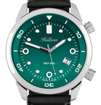 Zegarek Balticus Grey Seal BALGSGRN  - Zielony